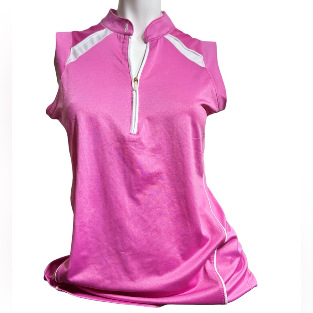 nancy lopez golf’s sporty shirt👚